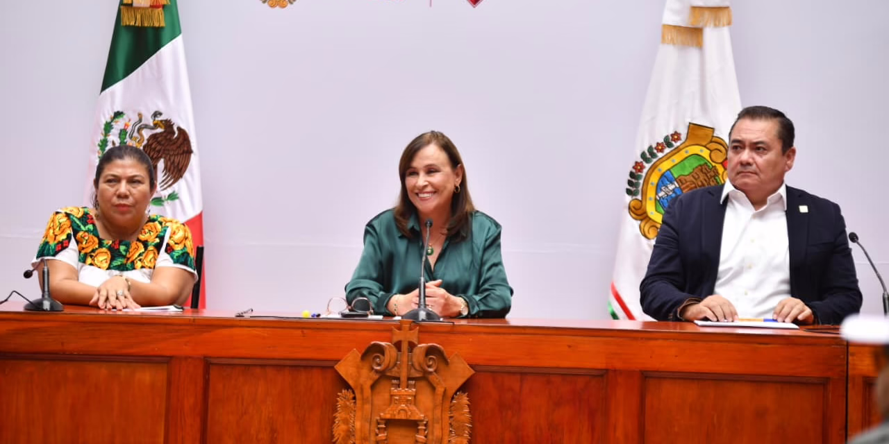 Invertirá Veracruz 4 mil 400 mdp en 482 obras para acelerar el desarrollo estatal: Gobernadora