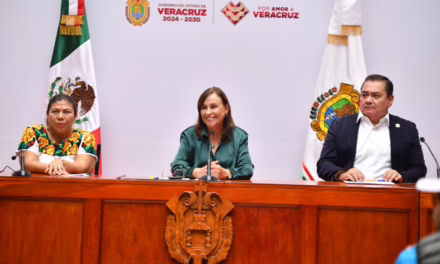 Invertirá Veracruz 4 mil 400 mdp en 482 obras para acelerar el desarrollo estatal: Gobernadora