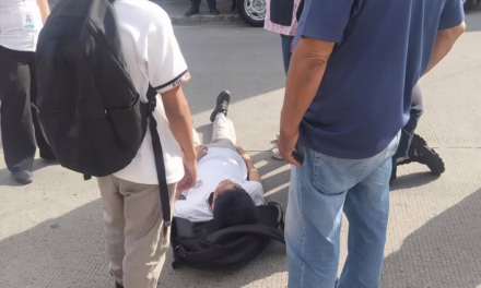 Joven estudiante es arrollado en la col. Revolución