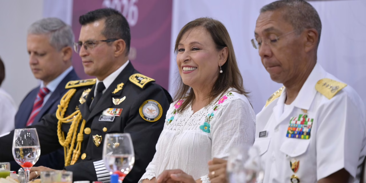 Reconoce Rocío Nahle a la Guardia Nacional por siete años de servicio a Veracruz