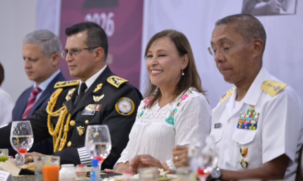 Reconoce Rocío Nahle a la Guardia Nacional por siete años de servicio a Veracruz