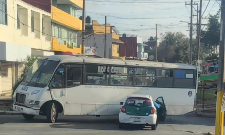 Accidente de tránsito en la zona del Sumidero, Xalapa