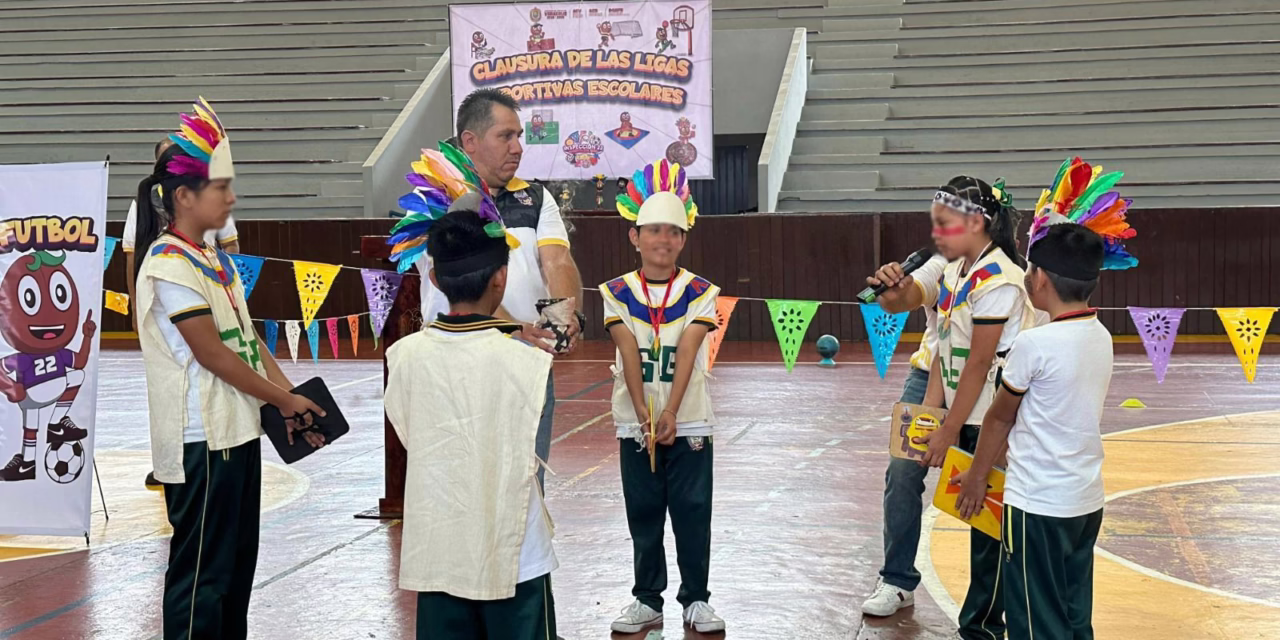 Pelota Mixteca, una estrategia educativa que impulsa la identidad y el deporte: SEV