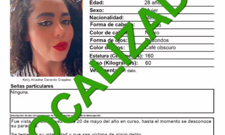 Localizan con vida a Kelly Ariadne, nieta de Paquita la del Barrio, en Guanajuato