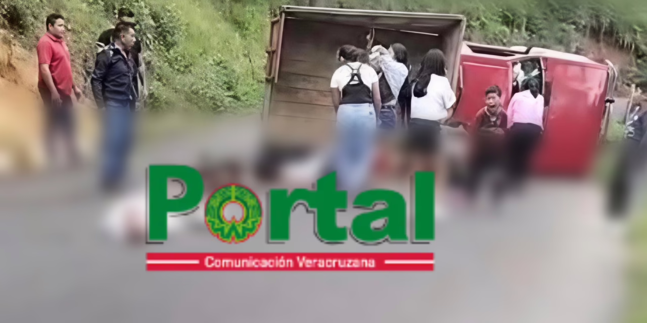 Volcadura en la carretera Tonayán – Monte Real deja varios lesionados