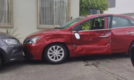 Accidente en la zona de Residencial Cumbres moviliza a los cuerpos de emergencia