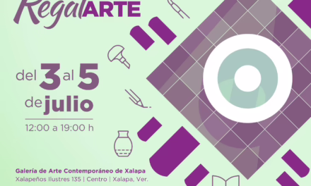 Invita SECVER a expo RegalArte en la Galería de Arte Contemporáneo de Xalapa