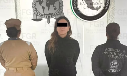 DETIENEN A LA HERMANA DE EMILIO LOZOYA