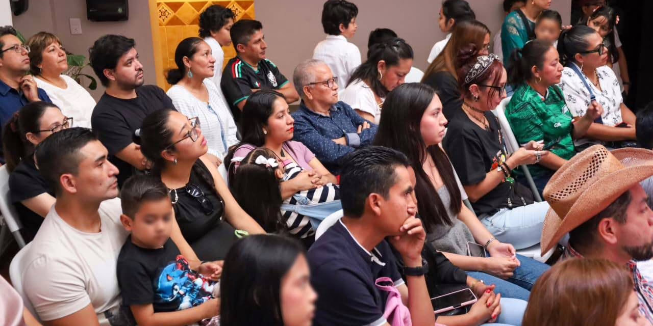 Participan 3 mil 766 personas en ciclo Espacio Libre de Expresión Artística