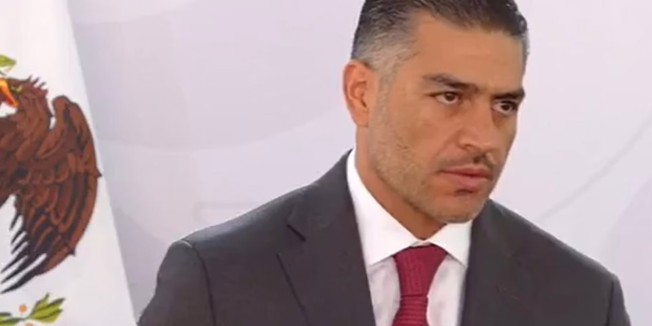 Harfuch anuncia 16 operativos contra la extorsión en Michoacán
