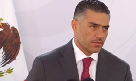 Harfuch anuncia 16 operativos contra la extorsión en Michoacán