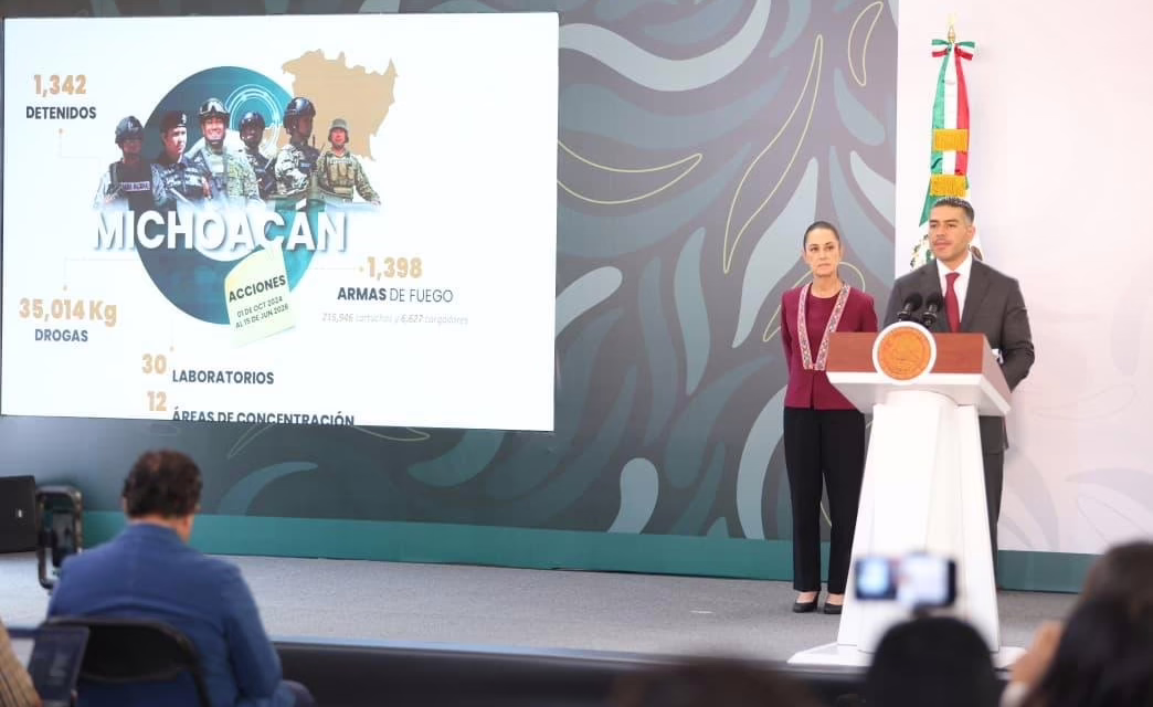 Harfuch: familiares de «El Abuelo» ya eran objetivos de México y tienen orden de aprehensión