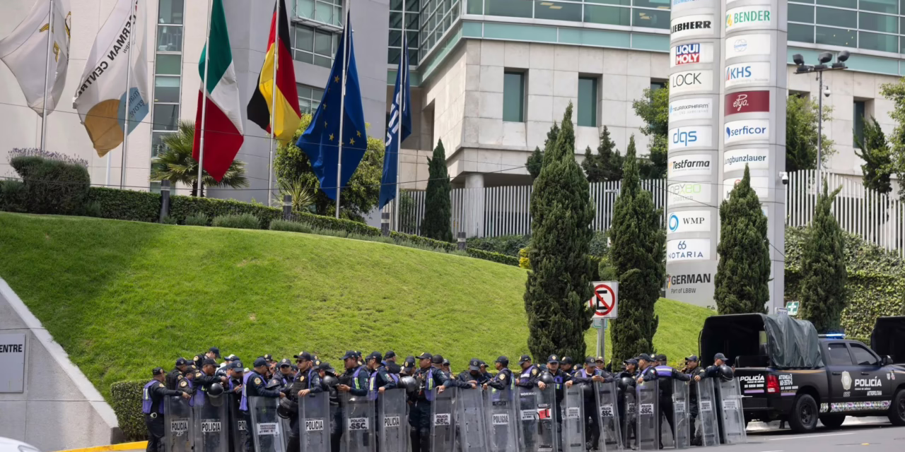 Blindaje total en CDMX! Inglaterra se resguarda antes del partido ante posibles incidentes