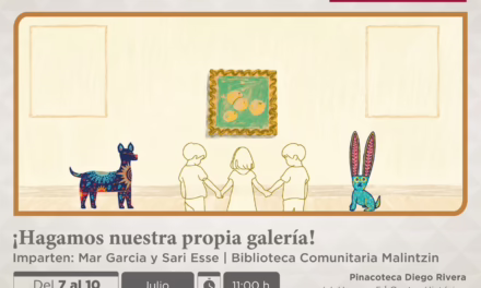 Invita SECVER al público infantil a crear su propia galería artística