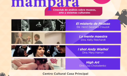 Casa Principal presenta Museo expandido: cine en mampara