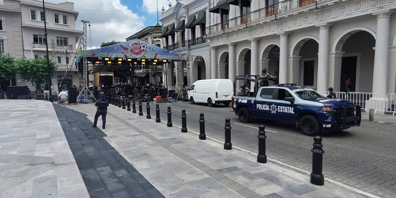 Operativo especial acompañará a la afición durante el partido México-Inglaterra