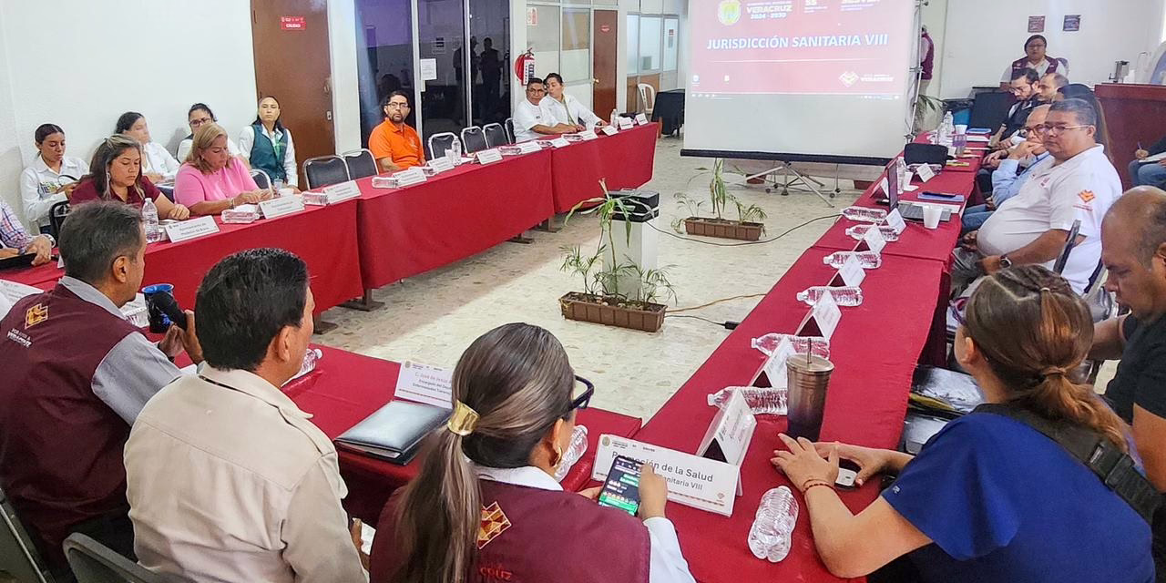 Coordina Salud acciones regionales contra dengue, zika y chikungunya
