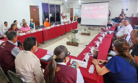 Coordina Salud acciones regionales contra dengue, zika y chikungunya