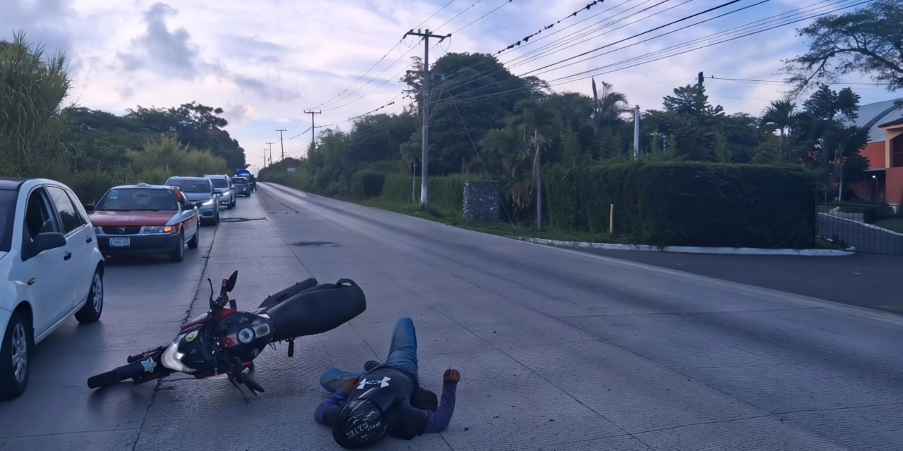 Accidente en la carretera Las Trancas – Estanzuela
