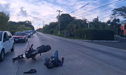 Accidente en la carretera Las Trancas – Estanzuela