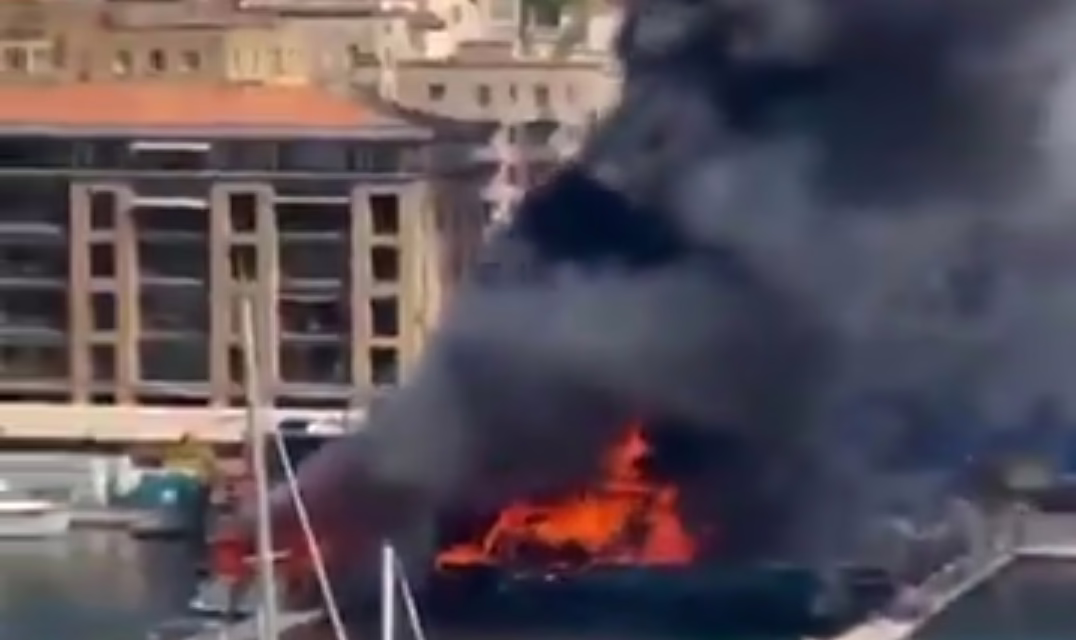 Video: Al menos 15 personas resultaron heridas tras incendios en dos barcos en Francia.