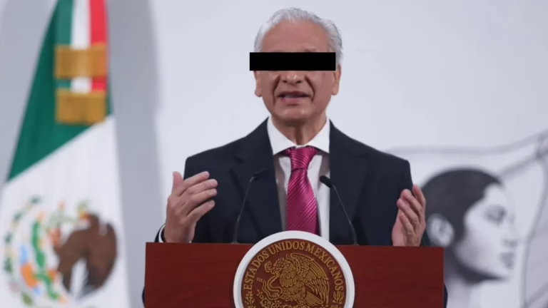 Última Hora: Fue detenido el exdirector de Pemex, Victor Rodriguez Padilla.