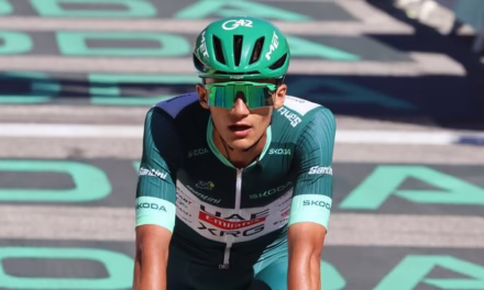 Isaac del Toro continúa en la octava posición general del Tour de Francia