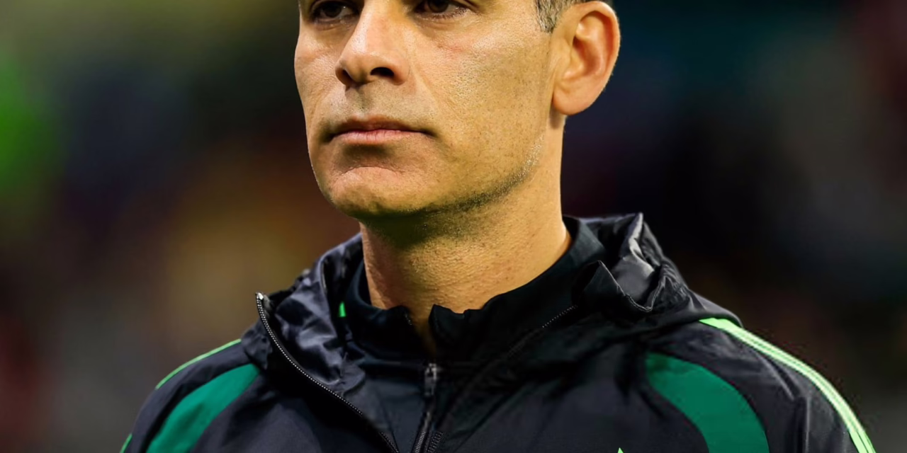 Es oficial: Rafa Márquez es nombrado nuevo técnico de la Selección Mexicana