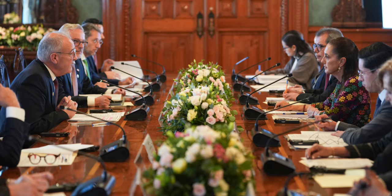México y Suiza estrechan lazos para fortalecer el comercio bilateral y las inversiones