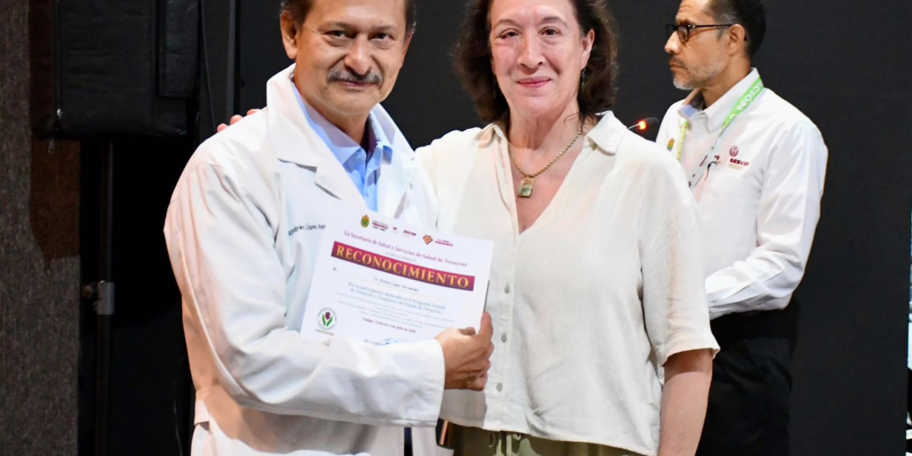 Reconoce SS a profesionales de la salud y pioneros del Centro Estatal de Trasplantes