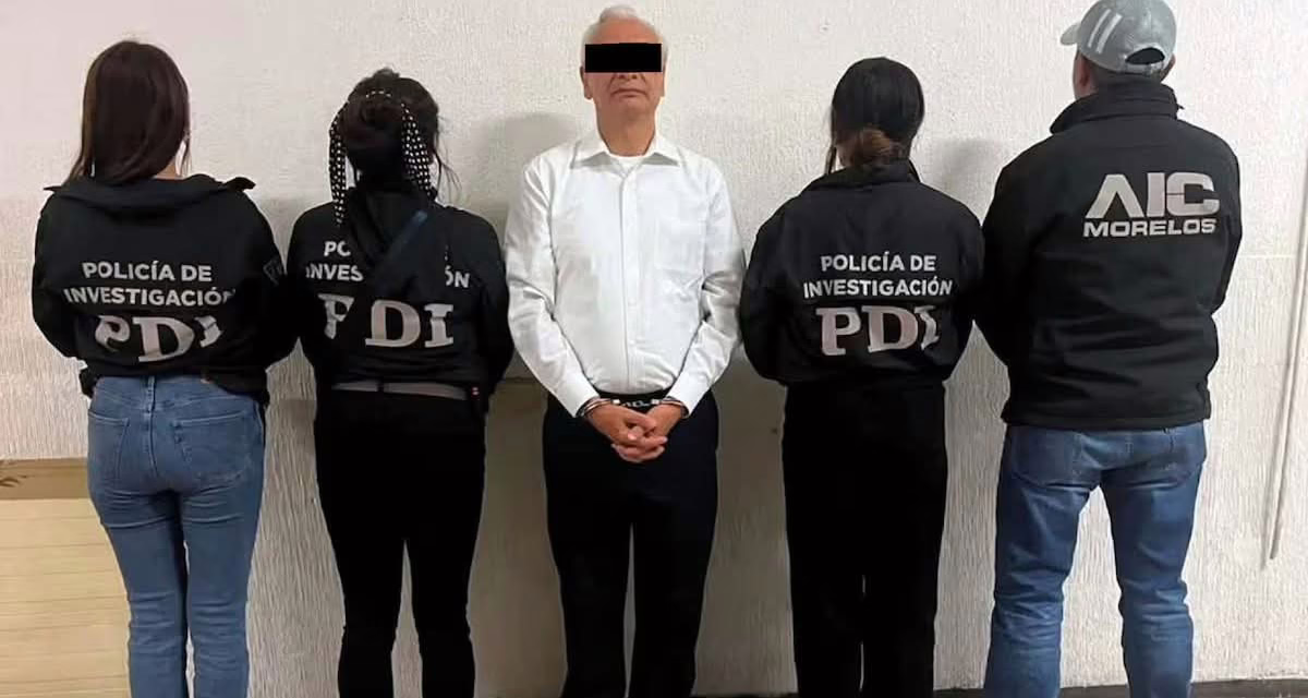 Dan prisión preventiva al exdirector de Pemex Víctor Rodríguez por violencia familiar, vicaria y psicológica contra su esposa