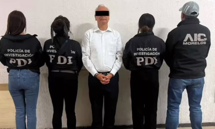 Dan prisión preventiva al exdirector de Pemex Víctor Rodríguez por violencia familiar, vicaria y psicológica contra su esposa
