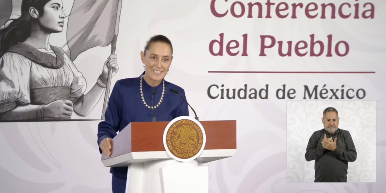 EL NIÑO: ALRTAS POR HURACANES LLEGARÁN A TU CELULAR ESTE 2026, CONFIRMA SHEINBAUM