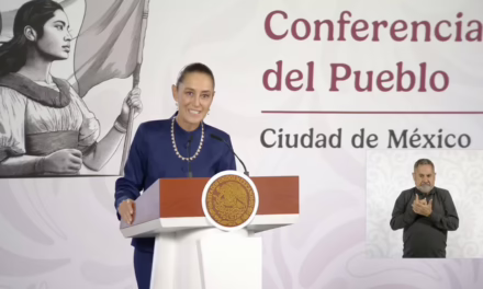 EL NIÑO: ALRTAS POR HURACANES LLEGARÁN A TU CELULAR ESTE 2026, CONFIRMA SHEINBAUM