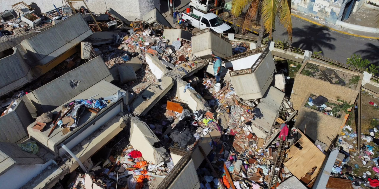 Van 3.889 personas fallecidas por los fuertes sismos en Venezuela