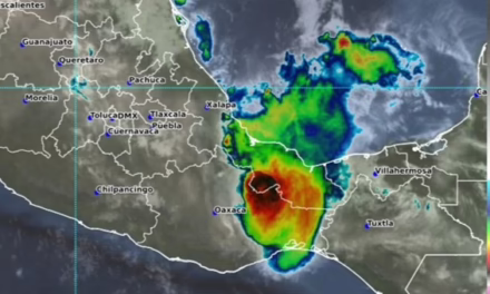 LLUVIAS PUNTUALES INTENSAS EN GUERRERO Y OAXACA