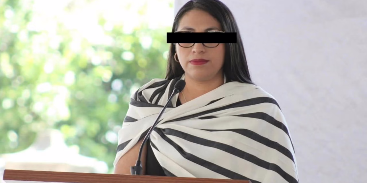 Vinculan a proceso a alcaldesa de Tenancingo por presunto autosecuestro
