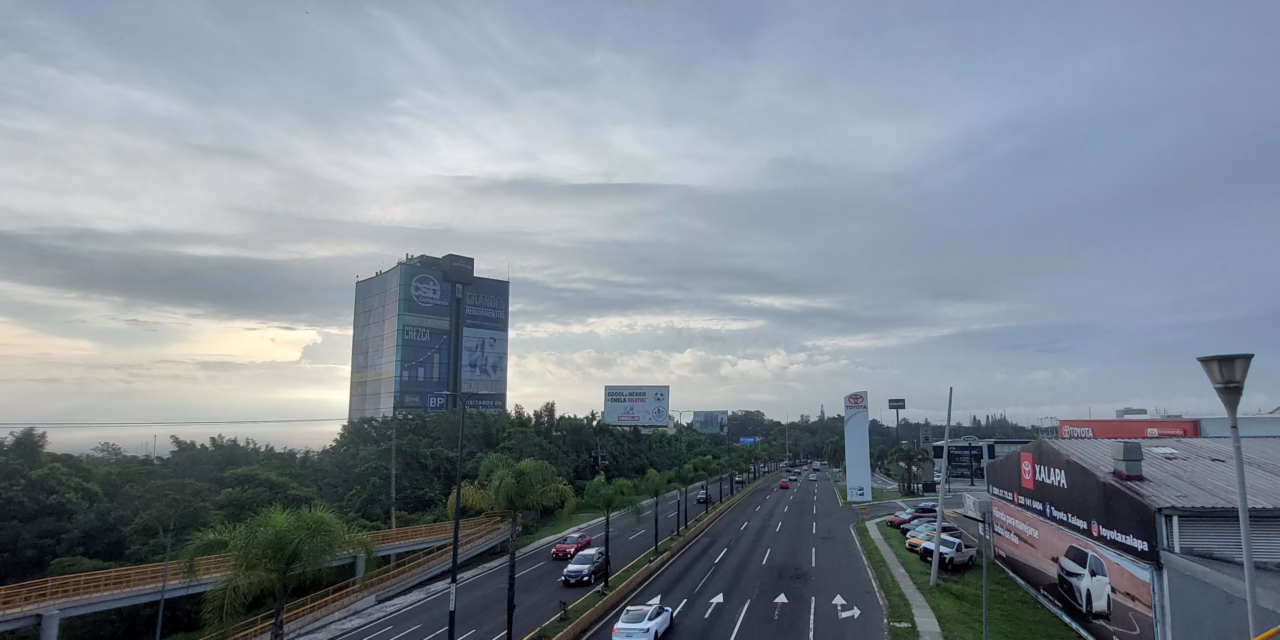 Se pronostican lluvias y tormentas eléctricas en el estado durante el día de hoy, aunque con una intensidad inferior a la registrada en días previos