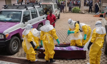 ¡BROTE DE ÉBOLA SUMA MÁS DE 600 FALLECIDOS!