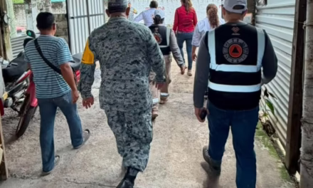 Activa Gobierno del Estado ayuda humanitaria y labores de limpieza por lluvias