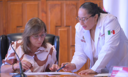 Veracruz cumplirá con la integración del Servicio Universal de Salud: Gobernadora