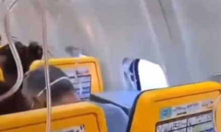 Video: Un avión se vio obligado a realizar un aterrizaje de emergencia en Grecia