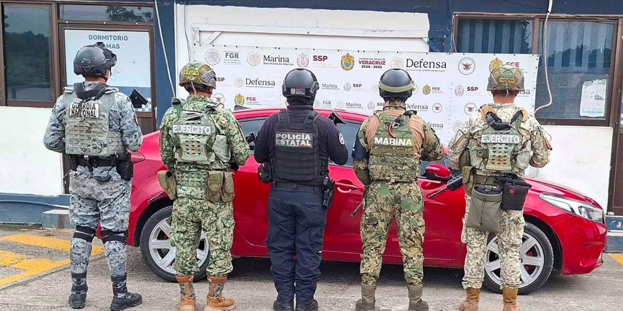 Recupera SSP 218 vehículos y detiene a 24 personas, durante acciones operativas en 21 municipios