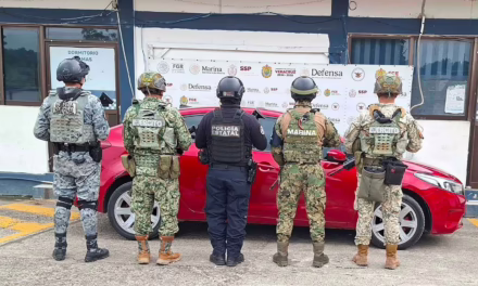 Recupera SSP 218 vehículos y detiene a 24 personas, durante acciones operativas en 21 municipios