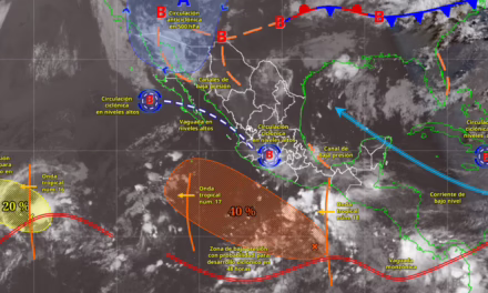 LLUVIAS PUNTUALES INTENSAS EN MICHOACÁN, GUERRERO, OAXACA, PUEBLA Y VERACRUZ