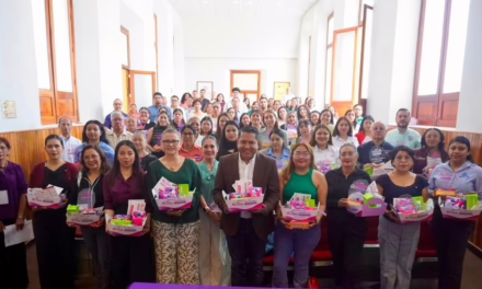 Continúa STPSP con entrega del Distintivo ALIADA a empresas de las Altas Montañas