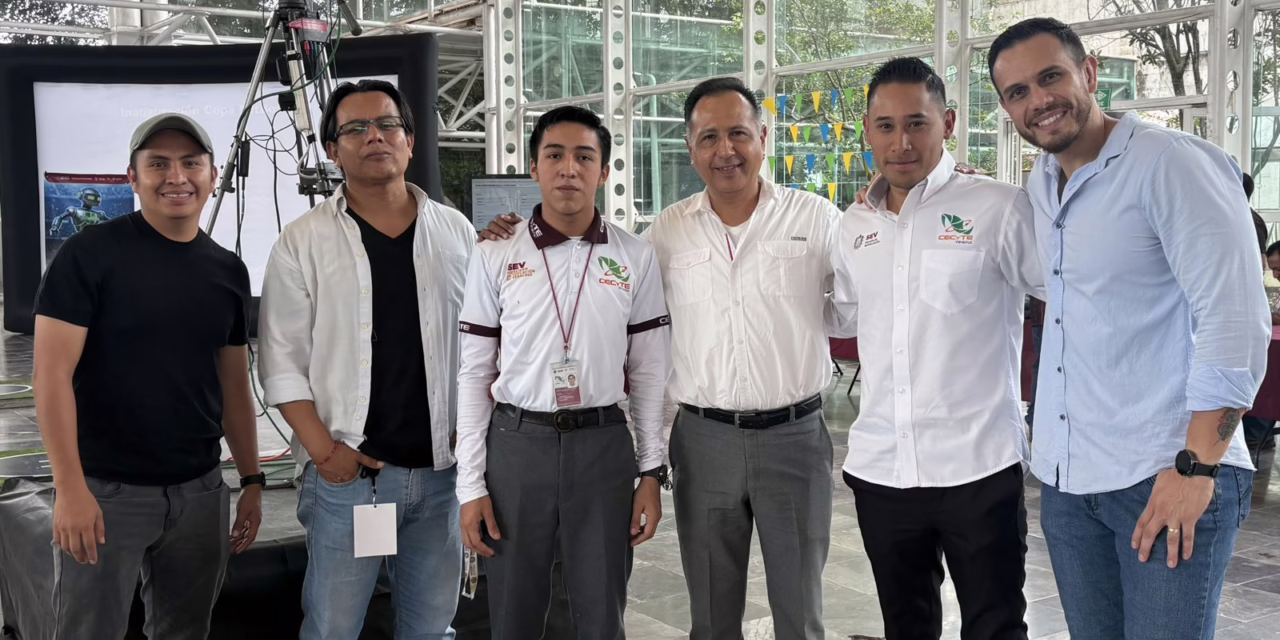 Estudiante del CECyTEV representará a Veracruz en el Nacional de Mecatrónica