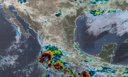 SE PRONOSTICAN LLUVIAS PUNTUALES INTENSAS EN SINALOA, DURANGO, NAYARIT, MICHOACÁN Y GUERRERO