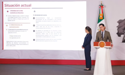 SRE denunciará casos de mexicanos fallecidos en operativos de ICE en Estados Unidos
