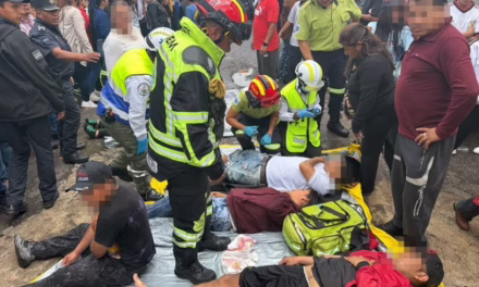 Video: Caída de rayo durante festividad religiosa en Toluca deja siete heridos